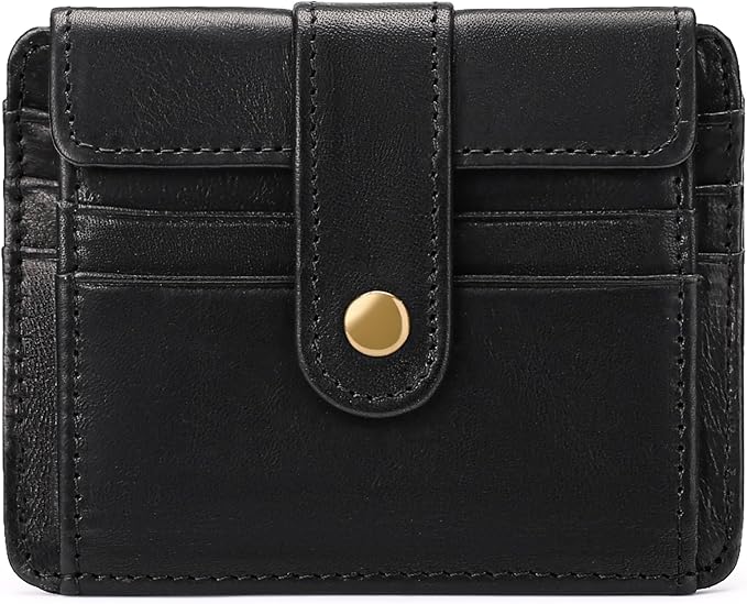 FALAN MULE Wallets for Men Genuine Leather Mens Wallet with Coin Pocket