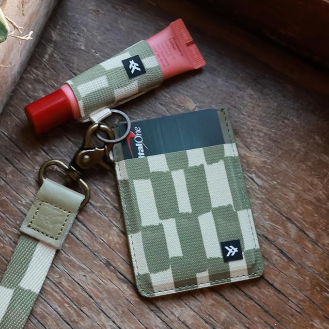 Thread Wallets Ultra Slim Minimalist Leather Card Holder Wallet (Scout)