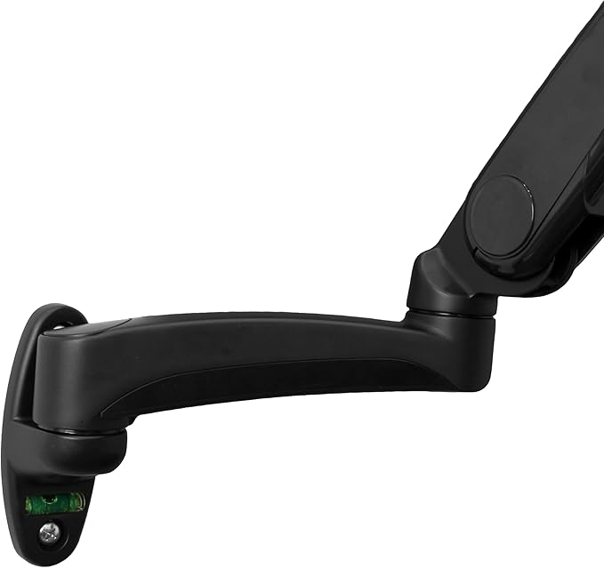 StarTech.com Wall Mount Monitor Arm - Full Motion Articulating - Adjustable - Supports Monitors 12??to 34??- VESA Monitor Wall Mount - Black (ARMPIVWALL)