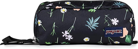 JanSport Perfect Pouch – Accordion Opening, Single Compartment with 3 Dividers, Small Internal Pocket