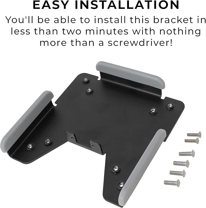 HumanCentric VESA Mount Adapter Compatible with Ultrathin Dell Monitors, VESA Monitor Bracket, VESA Adapter for Dell S2419HM, S2719DM and S2719DC Monitors, Does not fit Dell S2319H, S2419H, S2719H