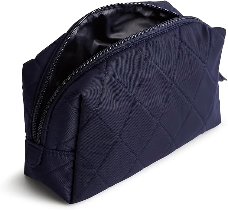 Vera Bradley Women's Performance Twill Medium Cosmetic Makeup Organizer Bag