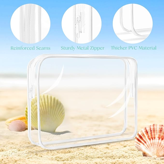 5 Pack Travel Bottles for Toiletries, 3.4oz TSA Approved Travel Size Containers, Leak Proof Refillable Travel Accessories for Shampoo Conditioner, Plastic Travel Bottles with Toiletry Bag and Label.