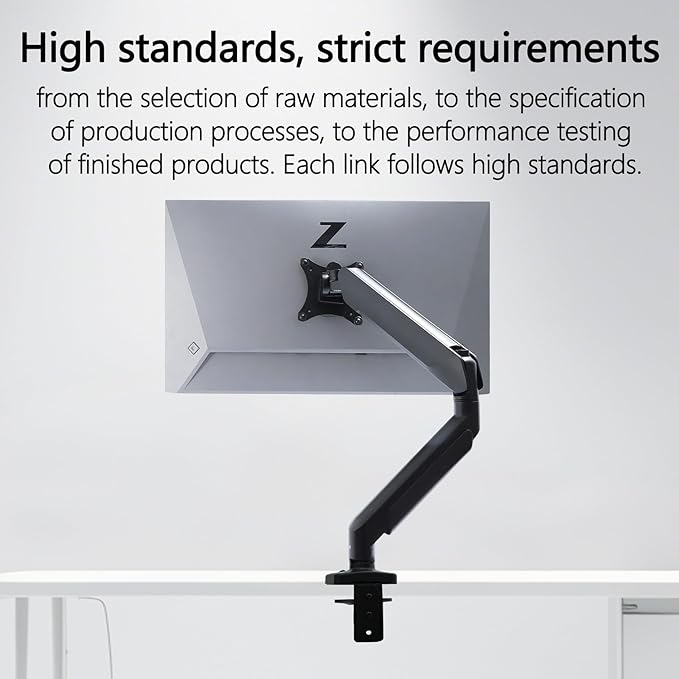 Z27K G3 Vesa Mount Adapter Compatible with HP Z Serie G3 Monitor(Fit Z24F,Z24M,Z24N,Z24U,Z24Q,Z25XS,Z27K,Z27U,Z27Q,Z27XS,724pu,724pf,724pn)??5x75 to 100x100 Wall Mount Bracket