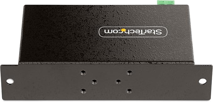 StarTech.com 4-Port Managed USB Hub with 4X USB-A, Heavy Duty with Metal Industrial Housing, ESD & Surge Protection, Wall/Desk/Din-Rail Mountable, USB 3.0/3.1/3.2 Gen 1 5Gbps, TAA