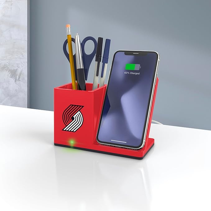 ?ŽSOAR Wireless Charger and Desktop Organizer