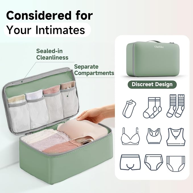 9 Set Packing Cubes for Travel, Gifts for Women Mom,Anti-Tearing Suitcase Organizer,OlarHike Vacation Essentials & Accessories for Cruise Ship