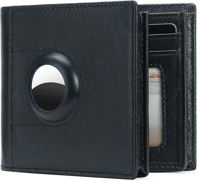 FALAN MULE Wallet for Men Genuine Leather RFID Blocking Credit Card Holder for Men