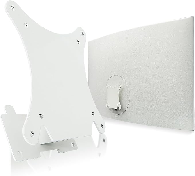 UR59C vesa Mount Adapter is Only Compatible with Samsung UR59 Series ViewFinity 4K Monitor（Fits U32R590, U32R591, U32R592 UR59C Monitorï¼?(White)