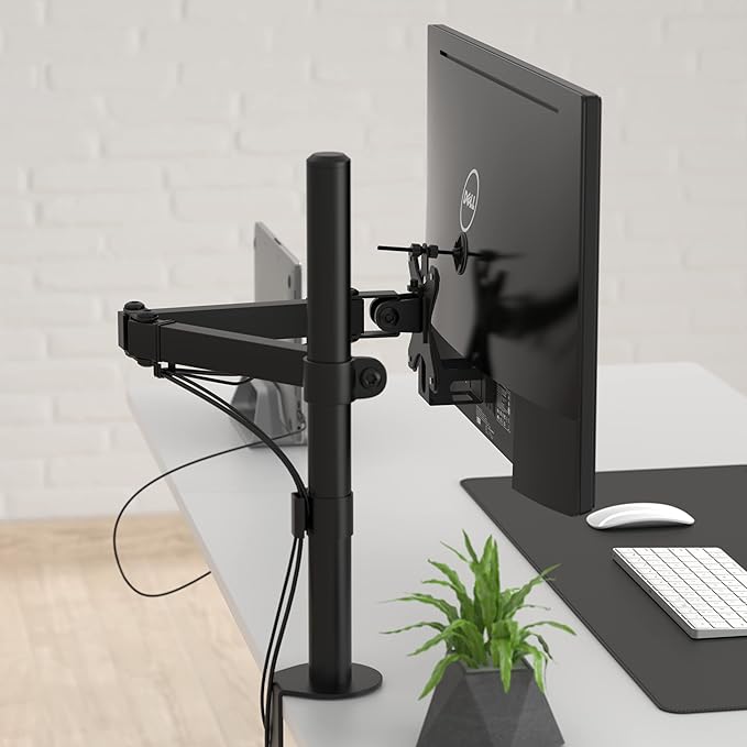 HumanCentric VESA Mount Adapter Compatible with Dell Monitors SE2416HX, SE2717HX, SE2717HR, SE2717H, S2216M, S2216H, SE2716H, SE2216H, SE2417HG SE2416H S2216H and More, 75x75 and 100x100mm Patterns
