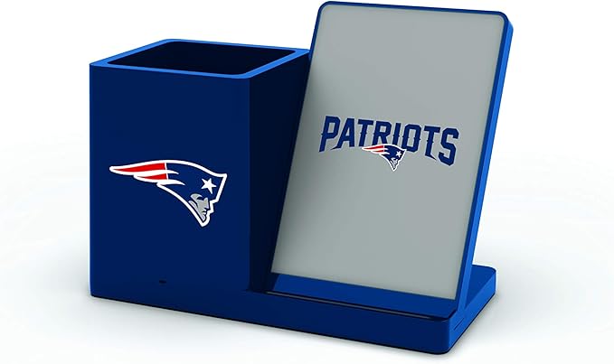 SOAR NFL Unisex Wireless Charging Stand and Desktop Organizer