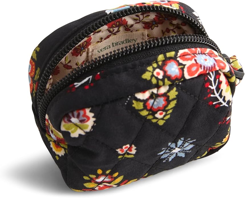 Premium Cotton Zip Earbud Bag Charm