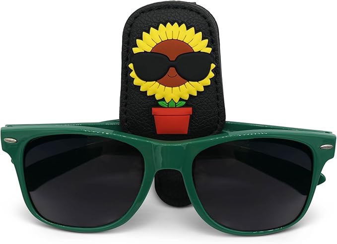 Novelty Sunglasses Visor Clip – Funny Car Accessory for Drivers, Hilarious Gift for Men & Women