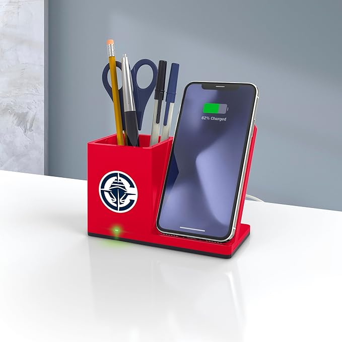 ?ŽSOAR Wireless Charger and Desktop Organizer