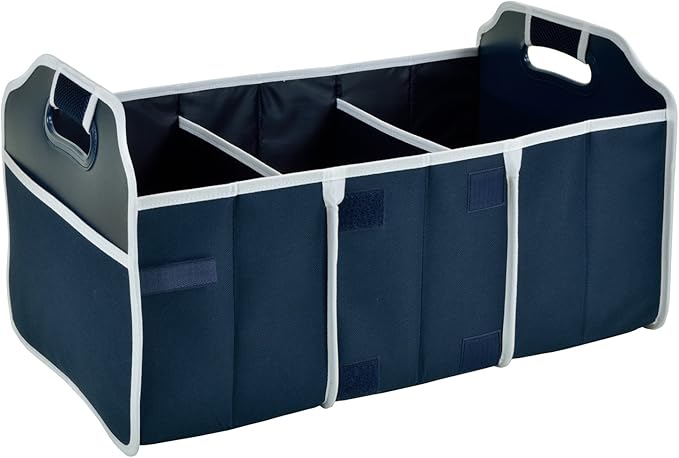 Picnic at Ascot 3 Section Folding Trunk Organizer- Designed & Quality Approved in the USA