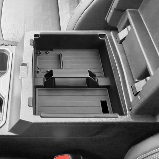 SHAOHAO for 2025 2026 Toyota 4Runner Center Console Organizer for 2025 2026 Toyota 4Runner Accessories (SR5/SR5 Premium/TRD Off-Road/TRD Off-Road Premium/TRD Pro/Trail/Limited) Armrest Storage Box