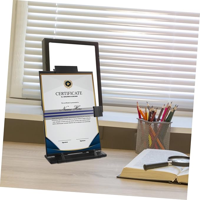 ARTIBETTER Multi-Functional Desk Document Holder Stand for Reading and Learning Students