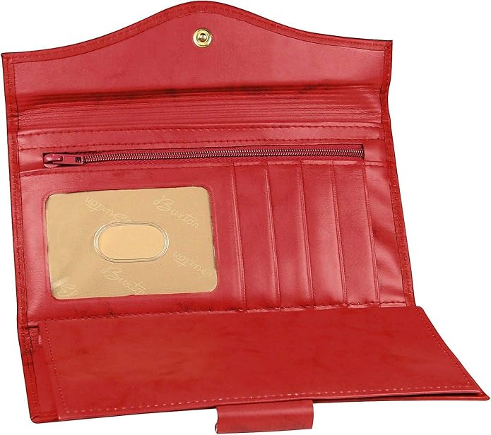 Buxton Heiress Organizer Clutch
