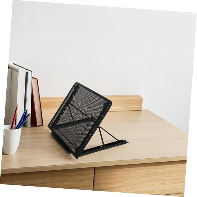 Adjustable Foldable Copy Holder Stand for Tablets and Laptops Six-Position Angle Portable Artist Drawing Board Support for Sketching and Tracing