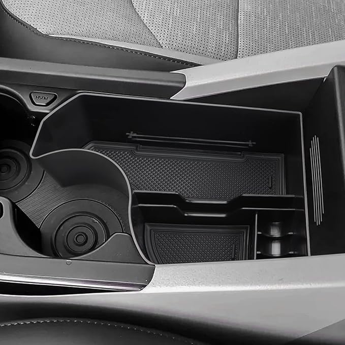 MARCHFA Center Console Organizer Tray Compatible for 2023 2024 2025 2026 Kia NIRO Accessories Console Insert Secondary Storage Box