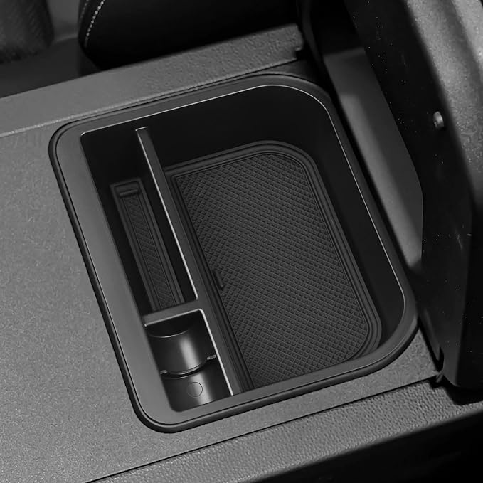 Center Console Organizer Tray for Toyota 2024 2025 2026 Land Cruiser Prado 250 & for Lexus 2024 2025 2026 GX550 Accessories Coin Holder Armrest Storage Box (Only Fit Cool Models)