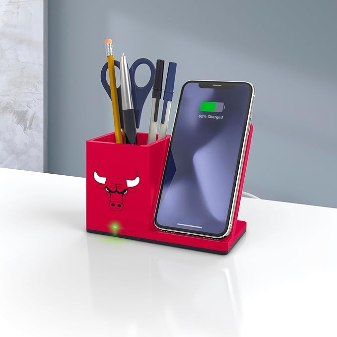 ?ŽSOAR Wireless Charger and Desktop Organizer