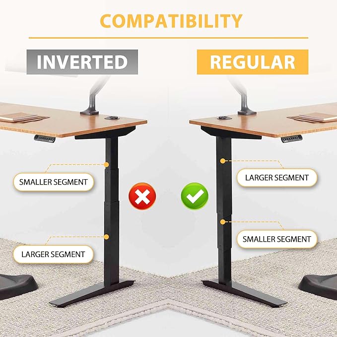 2 Pack Steel Magnetic 14-Inch Cable Management Channels for Under Desk Leg, No Drill Cord Organizer Cover & Wire Hider Cover with Adhesive Cable Tie, Cable Organizer Kit for Home Office & Gaming Desk