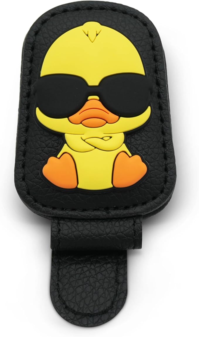 Novelty Sunglasses Visor Clip – Funny Car Accessory for Drivers, Hilarious Gift for Men & Women