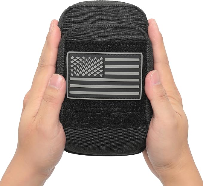 Tactical Molle EDC Pouch Cellphone Pouch Holder Utility Gadget Organizer Bag