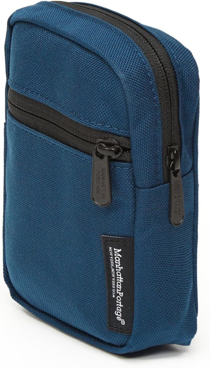 Manhattan Portage TrekPro Zipper Pouch Modular Utility Pouch with Reversed YKK Zippers 1000D Cordura EDC Organizer for Tactical or Urban Use