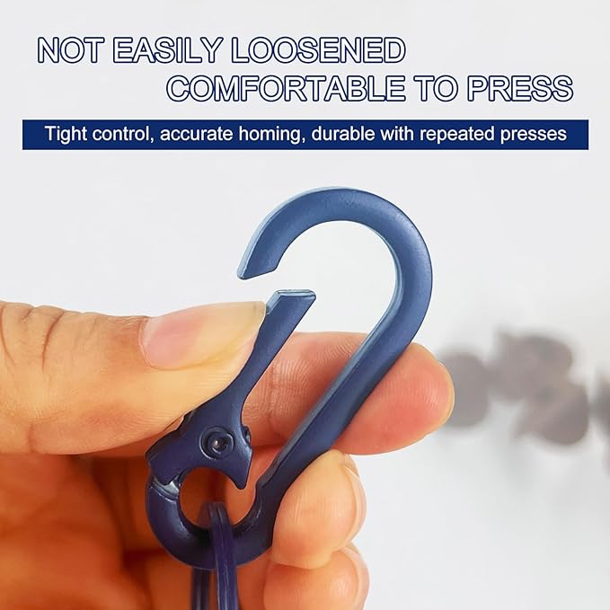 Metal Keychains for Women Men, Key Chain Ring Clip Holder Organizer for Home Car, Cut Keyring Accessories