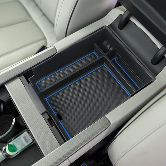 SHAOHAO for 2024 2025 Hyundai Palisade Center Console Organizer Tray for 2023 2024 2025 Hyundai Palisade Accessories SE SEL XRT Limited Calligraphy Armrest Storage Box Insert Tray Palisade 2024 2025