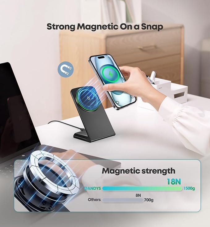 Magnetic Wireless Charger