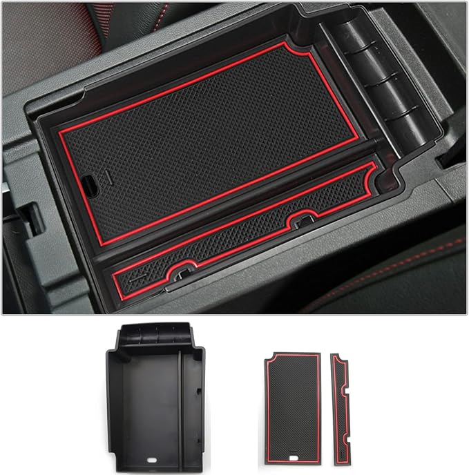 CDEFG Center Console Accessory Organizer for 2019 2020 2021 2022 2023 2024 2025 2026 Chevy Blazer Armrest Storage Box 2019-2026 Chevy Blazer Accessories (NOT for Blazer EV)