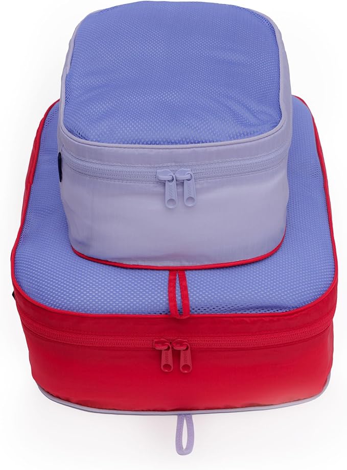 BAGGU Packing Cube Set - Mesh Berry Mix