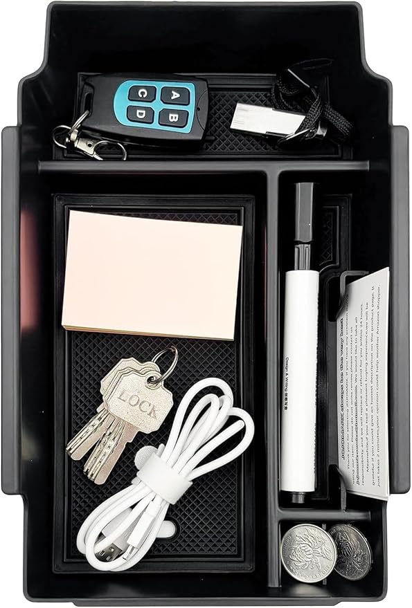 Console Console Organizer Storage Tray Accessories fits for 2024-2025 Subaru Crosstrek, 2024 Subaru Impreza