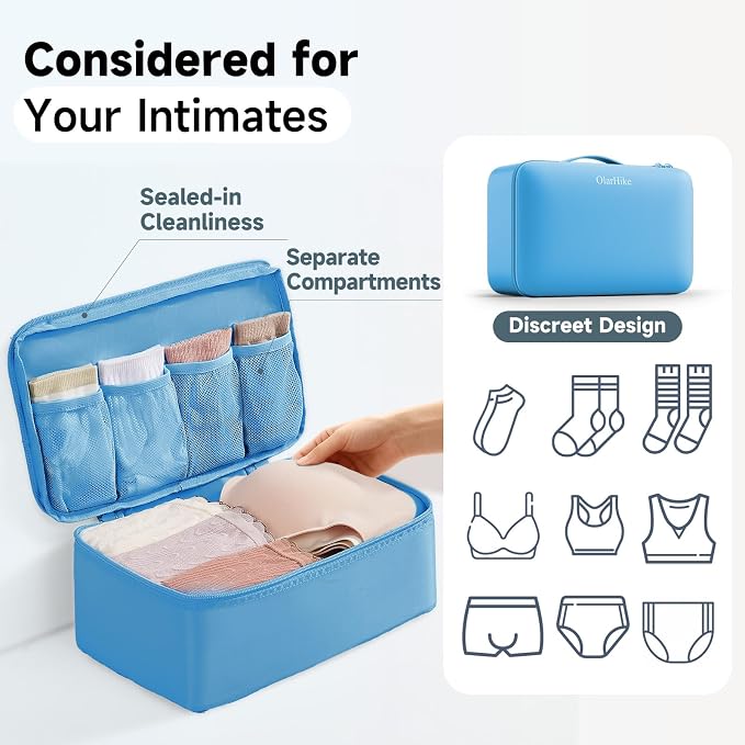 9 Set Packing Cubes for Travel, Gifts for Women Mom,Anti-Tearing Suitcase Organizer,OlarHike Vacation Essentials & Accessories for Cruise Ship