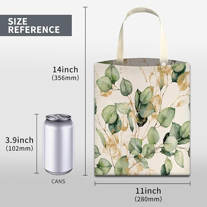 Car Trash Can, Cute Car Trash Bag, Hanging Car Organizer and Storage Bag, Trash Bin for Car Accessories, Vehicle, Travelling, Camping Watercolor Golden Leaf