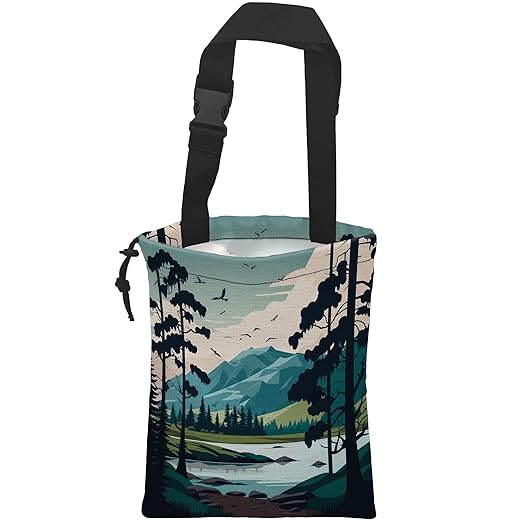 Car Trash Can Waterproof Garbage Bag Hanging for Car Back Seat