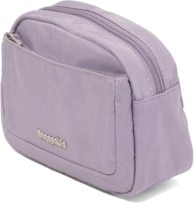 Baggallini Women's Pocket Cosmetic - Lightweight Bag - Travel Essentials Makeup Organizer