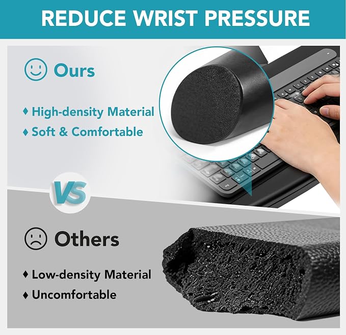 Keyboard Tray Under Desk with Storage Drawer, Height Adjustable Keyboard Tray Slide Out 360° Swivel Tilt, Ergonomic Under Desk Mount Keyboard & Mouse Holder for Gaming Home Office