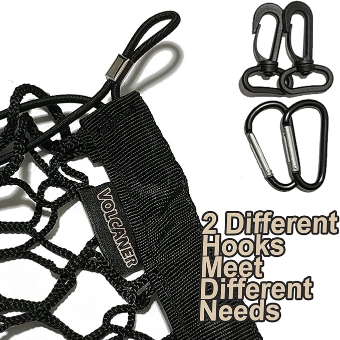 Cargo Net for All-New Toyota RAV4 2026 Accessories Rear Trunk Cargo Net Stretchable Organizer Elastic Mesh Net Compatible with Toyota RAV4 Accessories