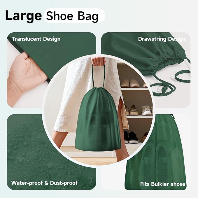 9 Set Packing Cubes for Travel, Gifts for Women Mom,Anti-Tearing Suitcase Organizer,OlarHike Vacation Essentials & Accessories for Cruise Ship
