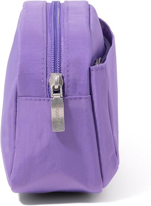 Baggallini Women's Pocket Cosmetic - Lightweight Bag - Travel Essentials Makeup Organizer