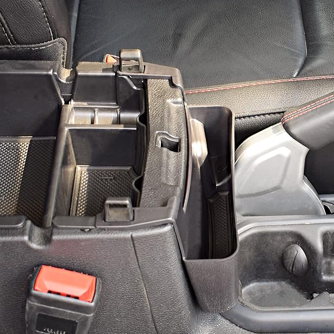 Center Console Hanging Box Compatible with Jeep Wrangler JL/JLU 2018-2022 2023 2024 2025 2026 and Gladiator JT Truck 2020-2026 Interior Accessories, Armrest Storage Organizer Tray (Not for JK/JKU)