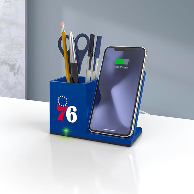 ?ŽSOAR Wireless Charger and Desktop Organizer