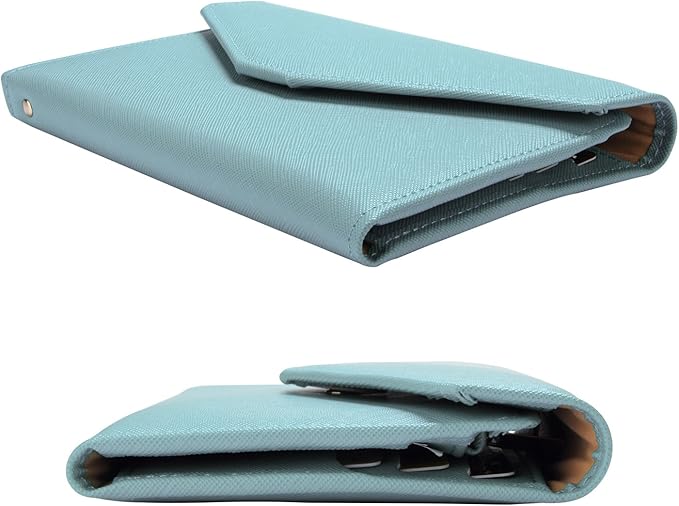 ZOPPEN Mulit-purpose Rfid Blocking Passport Holder Travel Wallet (Ver.4) Passport and Vaccine Card Holder ComboTri-fold Document Organizer Travel Essentials