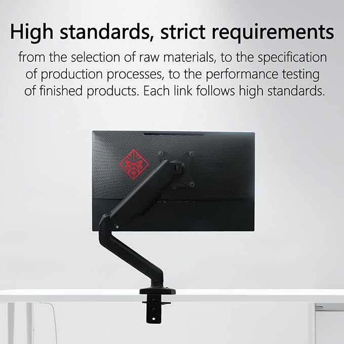 OMEN 25 VESA Mount Adapter Compatible with HP 25" Gaming Monitor（Compatible with OMEN 25, Z7Y57AA, Z7Y57A9）â€?75x75 to 100x100 wall Mount Bracket
