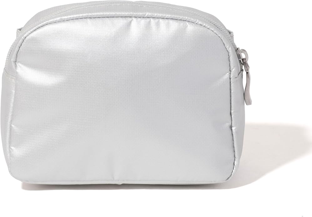 Baggallini Women's Pocket Cosmetic - Lightweight Bag - Travel Essentials Makeup Organizer