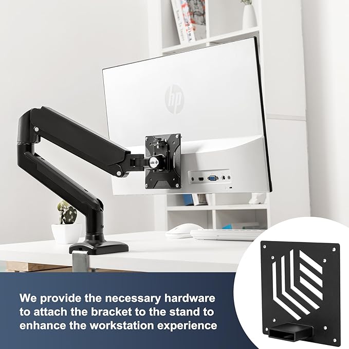 Wall Mount VESA Adapter Bracket Compatible with HP22F 22ER 22ES 22EB 22EA - 23ER 23F 23ES 23EB 23EA - 24F 24ER 24ES 24EB 24EA - 25F 25ER 25ES 25EB 25EA - 27F 27ER 27ES 27EB 27EA